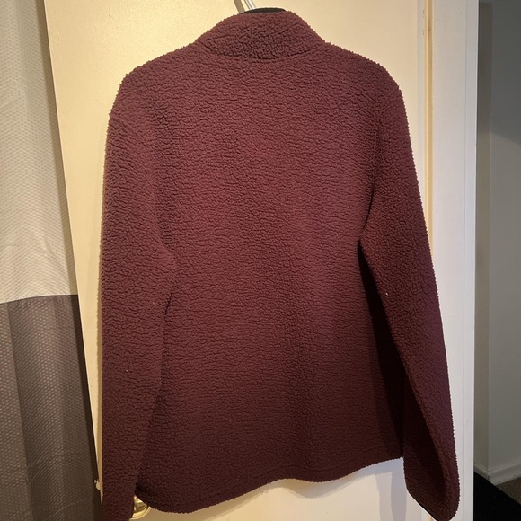 Men’s Comfy Half Zip Sweater - Picture 2 of 2